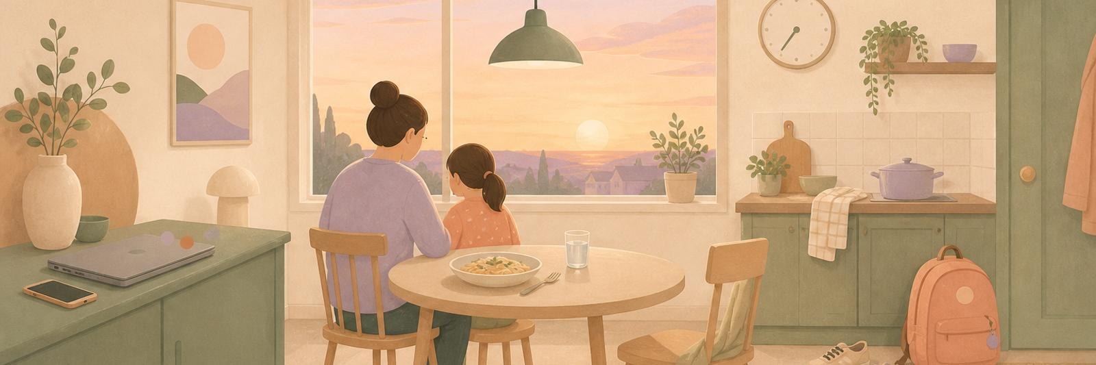 Après 17h : la transition du soir avec un TDAH à la rentrée